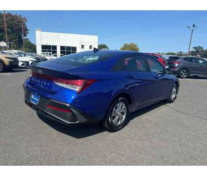 2024 Hyundai Elantra SE is a Blue 2024 Hyundai Elantra SE Sedan in Shrewsbury NJ