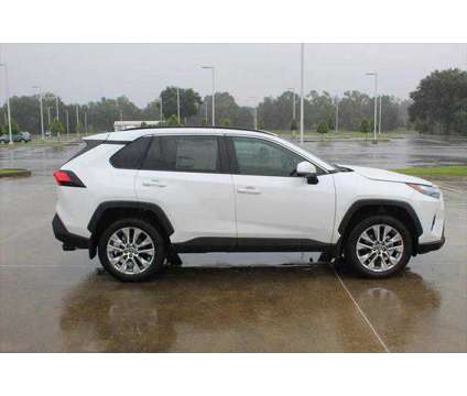 2024 Toyota RAV4 XLE Premium is a White 2024 Toyota RAV4 XLE SUV in Lafayette LA