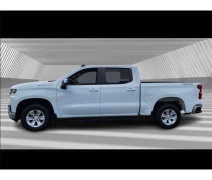 2021 Chevrolet Silverado 1500 4WD Crew Cab Short Bed LT is a White 2021 Chevrolet Silverado 1500 LT Truck in Fort Lauderdale FL