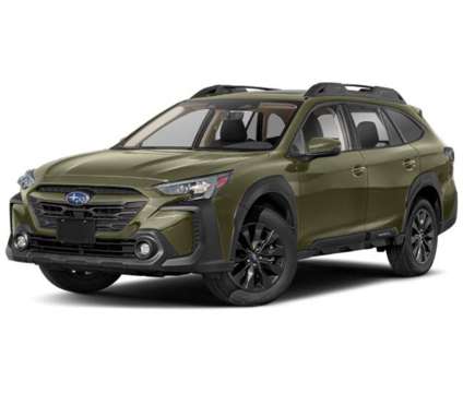 2023 Subaru Outback Onyx Edition is a Green 2023 Subaru Outback 2.5i Station Wagon in Waterloo IA