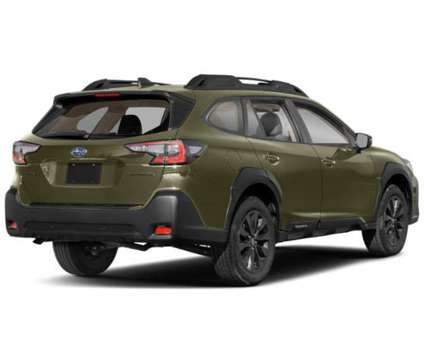 2023 Subaru Outback Onyx Edition is a Green 2023 Subaru Outback 2.5i Station Wagon in Waterloo IA