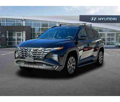 2024 Hyundai Tucson XRT is a Black 2024 Hyundai Tucson SUV in Holyoke MA