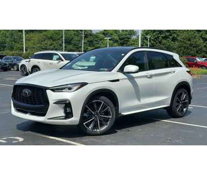 2024 Infiniti QX50 SPORT AWD is a White 2024 Infiniti QX50 Station Wagon in West Chester PA