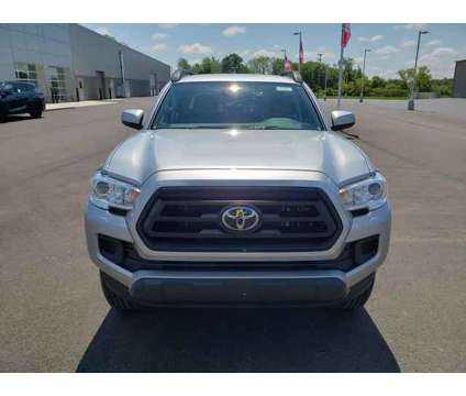 2022 Toyota Tacoma SR5 V6 is a Silver 2022 Toyota Tacoma SR5 Truck in Gates Mills OH