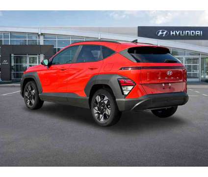 2024 Hyundai Kona SEL is a Orange 2024 Hyundai Kona SEL Car for Sale in Hyannis MA