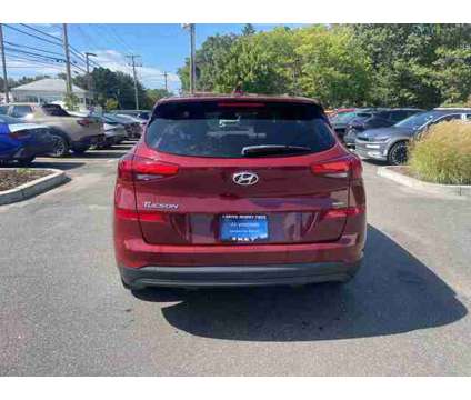 2020 Hyundai Tucson SE is a Red 2020 Hyundai Tucson SE SUV in Milford CT