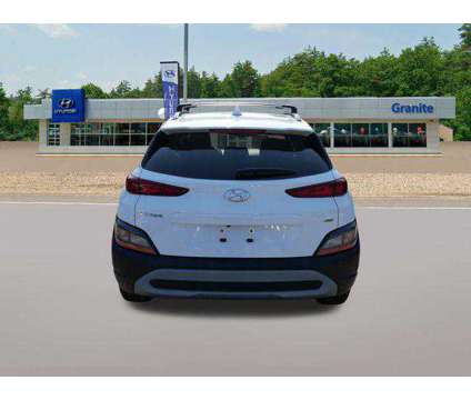 2022 Hyundai Kona SEL is a White 2022 Hyundai Kona SEL SUV in Somersworth NH