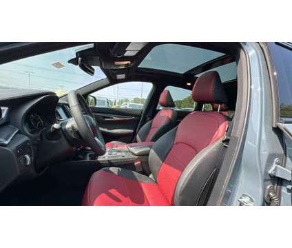 2024 Infiniti QX50 SPORT AWD is a Grey 2024 Infiniti QX50 Station Wagon in West Chester PA