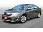 2014UsedToyotaUsedCamryUsed4dr Sdn I4 Auto