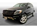 2015UsedMercedes-BenzUsedM-ClassUsed4MATIC 4dr