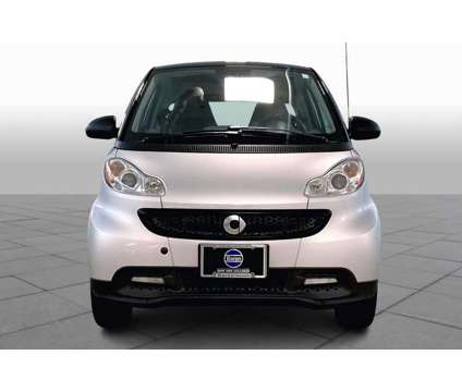 2015UsedsmartUsedfortwoUsed2dr Cpe is a Silver 2015 Smart fortwo Car for Sale in Merriam KS