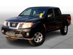 2012UsedNissanUsedFrontierUsed2WD Crew Cab SWB Auto