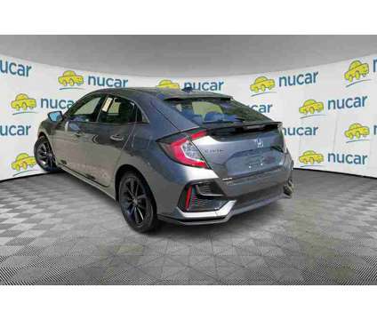 2021UsedHondaUsedCivic HatchbackUsedCVT is a Grey 2021 Honda Civic Hatchback in Westford MA