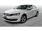 2012UsedVolkswagenUsedPassatUsed4dr Sdn 2.5L Auto PZEV