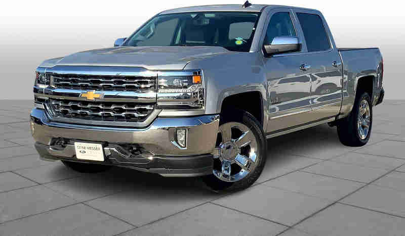 2017UsedChevroletUsedSilverado 1500Used4WD Crew Cab 143.5