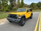 used 2021 Jeep Wrangler Unlimited Sport S