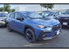 2024 Subaru Crosstrek Blue, new