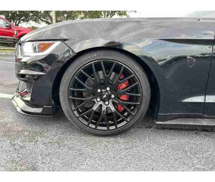 2016 Ford Mustang GT Premium is a Black 2016 Ford Mustang GT Coupe in Fort Pierce FL