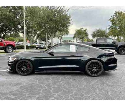 2016 Ford Mustang GT Premium is a Black 2016 Ford Mustang GT Coupe in Fort Pierce FL