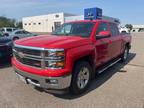 2015 Chevrolet Silverado 1500 Red, 65K miles