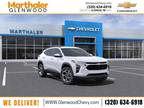 2025 Chevrolet Trax White