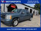 2007 Chevrolet Silverado 1500 LT1 Crew Cab 4WD CREW CAB PICKUP 4-DR