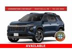 2025 Chevrolet Equinox Blue, new