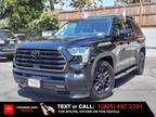 2024 Toyota Sequoia Black, new