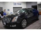 2012 Cadillac CTS Black, 47K miles