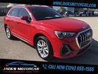 2022 Audi Q3 S line Premium quattro SPORT UTILITY 4-DR