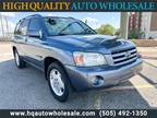 2005 Toyota Highlander Limited Suv