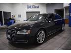 2015 Audi A8 Black, 61K miles