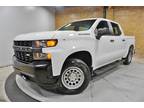 2021 Chevrolet Silverado 1500 4WD SSV Police CREW CAB PICKUP 4-DR