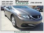 2013 Honda Civic LX Sedan 5-Speed AT SEDAN 4-DR