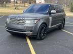 2014 Land Rover Range Rover Supercharged Plus Autobiography Pkg SPORT UTILITY