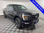 2023 Ford F-150 Black, 21K miles