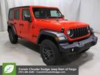 2024 Jeep Wrangler Red, 12 miles