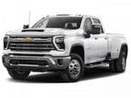 2025 Chevrolet Silverado 3500 Blue