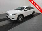 2019 Jeep Cherokee White, 49K miles