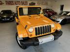 2012 Jeep Wrangler Unlimited Sahara for sale