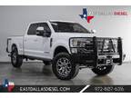 2022 Ford F-250 Super Duty Lariat Ultimate FX4 Ranch Hand Bumpers Winch Lift -