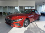 2024 Hyundai Elantra Red, 9K miles