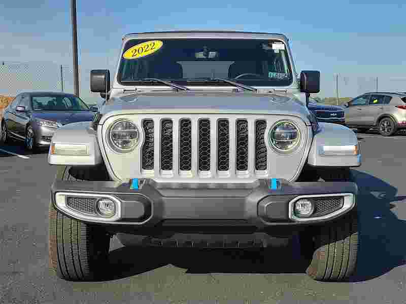 2022 Jeep Wrangler Unlimited Sahara 4xe