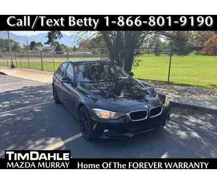 2013 BMW 3 Series 328i xDrive is a Black 2013 BMW 3-Series Sedan in Salt Lake City UT