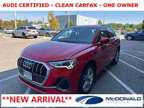 2022 Audi Q3 Premium Plus S Line quattro