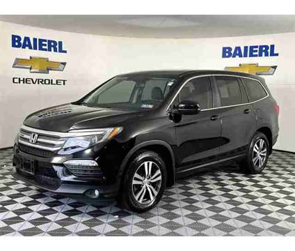 2016 Honda Pilot EX-L is a Black 2016 Honda Pilot EX-L SUV in Wexford PA