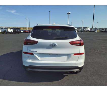 2021 Hyundai Tucson Sport is a White 2021 Hyundai Tucson Sport Car for Sale in Bourbonnais IL