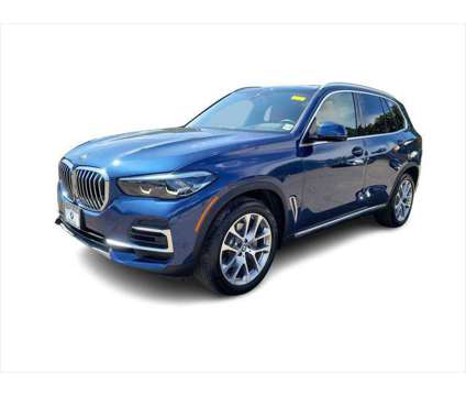 2022 BMW X5 xDrive40i is a Blue 2022 BMW X5 4.8is SUV in Morristown NJ