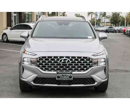 2023 Hyundai Santa Fe SEL is a Silver 2023 Hyundai Santa Fe SUV in Ontario CA