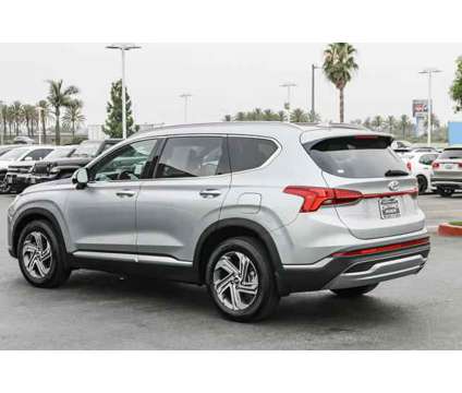 2023 Hyundai Santa Fe SEL is a Silver 2023 Hyundai Santa Fe SUV in Ontario CA